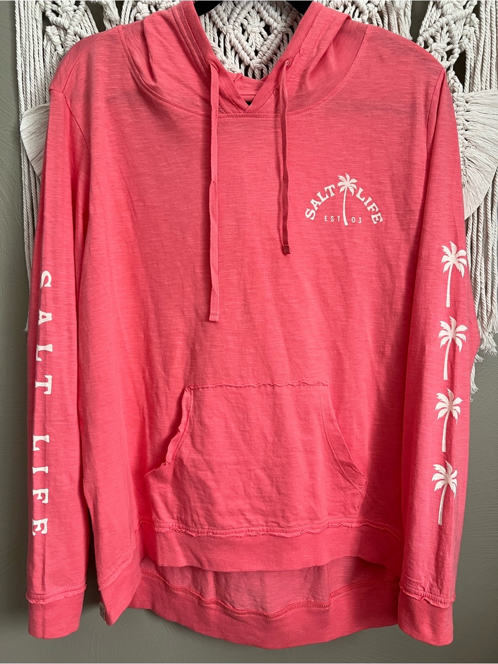 Salt Life Lightweight Pullover Hoodie